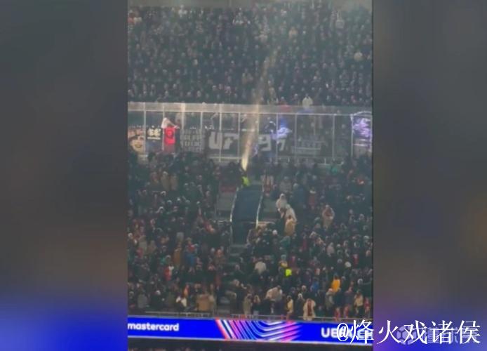 世体：预计有3400名法兰克福球迷远征巴萨，其中