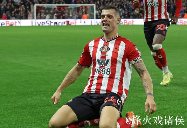 首发出战打满全场，扎卡当选桑德兰1-0纽卡队内最佳球员