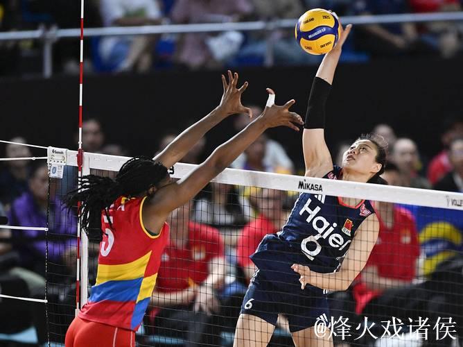 中国女排击败哥伦比亚 世锦赛小组赛连胜两场提前锁定16强 中国女排击败哥伦比亚 世锦赛小组赛连胜两场提前锁定16强